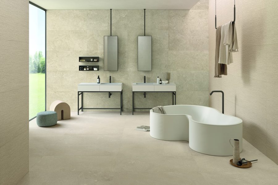 Mapierre Beige ancienne-noble-ligne 60x120 Amb Bagno