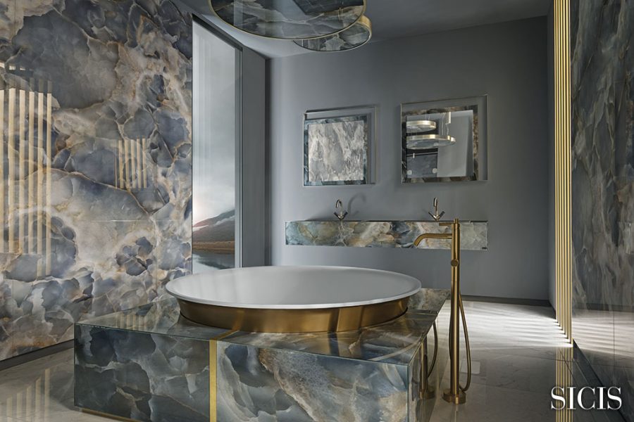 Serenity Bathtub Ocean Off AMB1-1