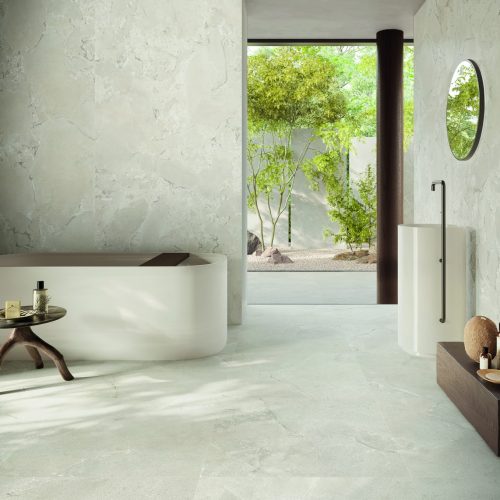 Unique Intensity White 120x278 Cobb-Pure Amb Bagno